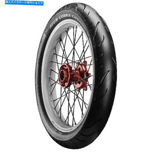 N[p[c GC{^CRuN[AV91 120/70ZR19 60WubNEH[oCAXtgI[goC^C Avon Tyres Cobra Chrome AV91 120/70ZR19 60W Blackwall Bias Front Motorcycle Tire