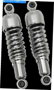 �N���[���p�[�c �h���b�O�X�y�V�����[�N���[��13 "�����p���f�V���b�N�A�u�\�[�o�[�n�[���[�c�D�[�����O Drag Specialties Chrome 13" Replacement Nitrogen Shock Absorbers Harley Touring