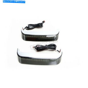 N[p[c JX^_Ci~NXNThobOCgW /X[NY - CD-SBSEQ-SS8-CS Custom Dynamics Chrome Saddlebag Lights w/Smoke Lens - CD-SBSEQ-SS8-CS