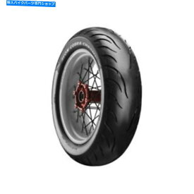 クロームパーツ エイボンコブラクロームAV92リアオートバイタイヤMT90B-16（74H）ワイドホワイトウォール Avon Cobra Chrome AV92 Rear Motorcycle Tire MT90B-16 (74H) Wide White Wall【並行輸入品】
