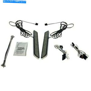 N[p[c JX^_Ci~NXCD-FORK-BCM-SCX[N/NLEDtgtH[NCg Custom Dynamics CD-FORK-BCM-SC Smoke / Chrome LED Front Fork Lights