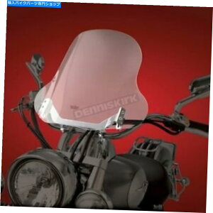 N[p[c Chrome Accessories\NAE-Z}EgN[U[Windshield - 20-118 Show Chrome Accessories Clear E-Z Mount Cruiser Windshield - 20-118