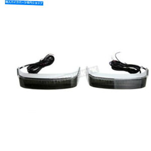 N[p[c JX^_Ci~NXNThobOCgW /X[NY - CD-SBSEQ-BCM-CS Custom Dynamics Chrome Saddlebag Lights w/Smoke Lens - CD-SBSEQ-BCM-CS