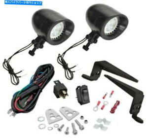 クロームパーツ Show Chrome 30-102LBKミニライトキット Show Chrome 30-102LBK Mini Light Kits