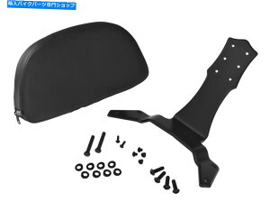 N[p[c Show Smart Mount Backrest 52-838\ SHOW CHROME SMART MOUNT BACKREST 52-838