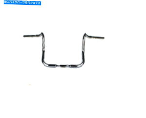 �N���[���p�[�c �n�[���[1-1 / 4 Crook's Touring Handlebars Chrome 18 18 ���C�������O�̂��߂Ɍ@�킳��܂��� Harley 1-1/4 Crook's Touring Handlebars Chrome 18 Rise drilled for wiring new�y���s�A���i�z