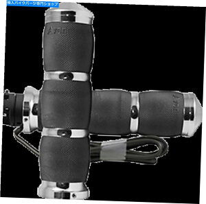 N[p[c GC{GANbVMObvubNN[IN-S-AIR-90C-H Avon Air Cushioned Heated Grips Black Chrome IN-S-AIR-90C-H