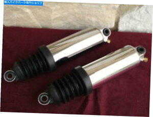 N[p[c KCINTN~GAVbÑn[[[hLOFLHR 1980N KCINT CHROME LOWERING AIR SHOCKS FOR HARLEY ROAD KING FLHR 1980-UP