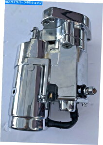 N[p[c Ultima 1.75kwN[gbv|Xgwr[f[eBX^[^[n[[rbOcC89-06 Ultima 1.75kw Chrome Top Post Heavy Duty Starter for Harley Big Twin 89-06