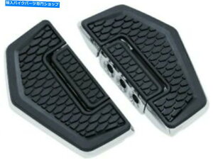 N[p[c NCLN[wNX܂肽ݏ Kuryakyn Chrome Hex Folding Floorboards