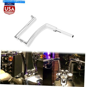 N[p[c 14 "Chrome Ape Hanger Bars 1-1 / 2"n[C\tĝ߂̃nho[tBbg2000-20 DYNA 14" Chrome Ape Hanger Bars 1-1/2" Handlebar Fit For Harley Softail 2000-20 Dyna