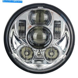 N[p[c C[OCg5 3/4 "NLEDwbhCg}n{gC_[[hX^[XVS650 Eagle Lights 5 3/4" Chrome LED Headlight Yamaha Bolt Raider Road Star XVS650