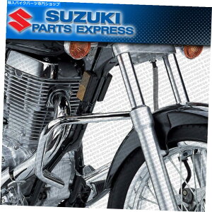 N[p[c New 2005 - 2019XYLBoulevard S40 ChromeGWK[hNbVo[ NEW 2005 - 2019 GENUINE SUZUKI BOULEVARD S40 CHROME ENGINE GUARDS CRASH BARS