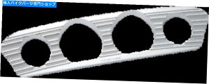 �N���[���p�[�c Arlen Ness Chrome 10�Q�[�W�t�F�A�����O�_�b�V���g����14-19�n�[���[�c�[�����O�o�b�K�[FLHX Arlen Ness Chrome 10 Gauge Fairing Dash Trim 14-19 Harley Touring Bagger FLHX�y���s�A���i�z