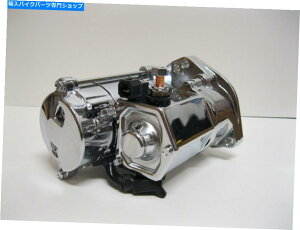 N[p[c ultima chrome 1.4kwgbv|XgThunderfireX^[^[1989 - 2006n[[rbOcC Ultima Chrome 1.4kw Top Post Thunderfire Starter for 1989-2006 Harley Big Twin