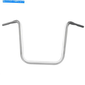 N[p[c La Choppers 1-1 / 4 "18" Hefty ApenK[N[nho[̓n[[̃ftBbg LA Choppers 1-1/4" 18" Hefty Ape Hangers Chrome Handlebars fits Harley Models