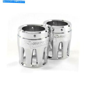 �N���[���p�[�c Rinehart Chrome 4 In�B�}�[�W�X�^�C���@�B���H�G���h�L���b�v - 900-0121 Rinehart Chrome 4 in. Merge Style Machined End Cap - 900-0121�y���s�A���i�z