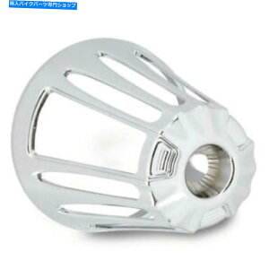 N[p[c Arlen Ness Monster Sucker 90xGAN[i[Jo[fB[vJbgN Arlen Ness Monster Sucker 90-Degree Air Cleaner Cover Deep Cut Chrome