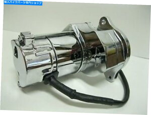 �N���[���p�[�c Ultima Chrome Thunderfire�X�^�[�^�[79/4�Ԗڂ̍��ƃ��A�`�F�[�����t���Ă��郂�f�� Ultima Chrome Thunderfire Starter 79/ Early '84 Models with 4sp and rear chain�y���s�A���i�z
