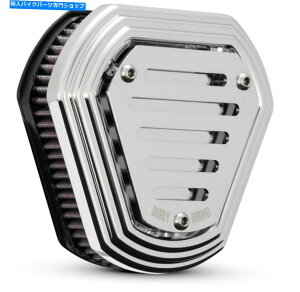 N[p[c o[uhChrome HexGAN[i[Ce[N2008-2017n[[\tg_Cic[O Burly Brand Chrome Hex Air Cleaner Intake 2008-2017 Harley Softail Dyna Touring