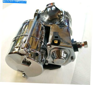 N[p[c Ultima Chrome 1.4kwTChPOST Thunderfire Starter for 1989-2006n[[rbOcC Ultima Chrome 1.4kw Side Post Thunderfire Starter for 1989-2006 Harley Big Twin