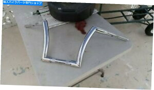 N[p[c 12 "X^[o[1 1/2"N[[hLOn[[P[utBbgg 12" MONSTER BARS 1 1/2" CHROME ROAD KING HARLEY CABLE OPERATED SEE FITMENT