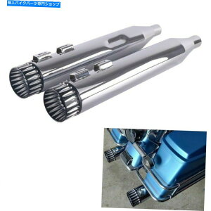 N[p[c n[[c[O95-16̔rCKX̃}t[Sharkroad No Baffle Ship SHARKROAD No Baffle Loud 4" Slip On Mufflers For Harley Touring 95-16 Exhaust