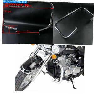 �N���[���p�[�c �N�����n�C�E�F�C�N���b�V���o�[�G���W���K�[�h04-2011�z���_�V���h�E�G�A��VT 750 750C Chrome Highway Crash Bar Engine Guard For 04-2011 Honda Shadow Aero VT 750 750C