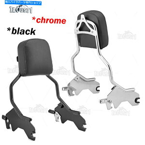 N[p[c q̔wSissy Bar Sport Rack Dockingn[hEFAFXLR S FLSB Passenger Backrest Sissy Bar Sport Rack Docking Hardware For Harley FXLR S FLSB
