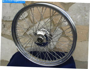 N[p[c 21x2.15 "60X|[NtgzC[n[[tbhwbh1973-83 21X2.15" 60 SPOKE FRONT WHEEL FOR HARLEY FL SHOVELHEAD 1973-83