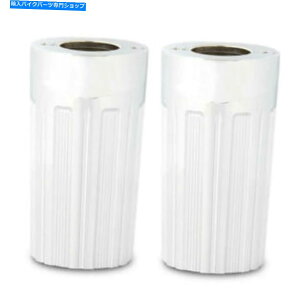 N[p[c Arlen Ness 10Q[WtH[Nu[cJo[+2 "N20-056n[[_rbh\ Arlen Ness 10-Gauge Fork Boot Cover +2" Chrome #20-056 Harley Davidson