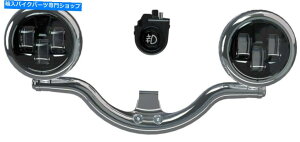 N[p[c Ch̃I[goC̃pXt@C_[S쓮Cg}Eg - N - 2884775-156 Indian Motorcycle Pathfinder S Driving Light Mount - Chrome - 2884775-156