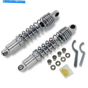 �N���[���p�[�c Chrome 13 "���A�R�C���V���b�N�����\�ȃn�[���[�X�|�[�c�X�^�[XL FXR���f86-03 HD Chrome 13" Rear Coil Shocks Adjustable Harley Sportster XL FXR Nitrogen 86-03 HD