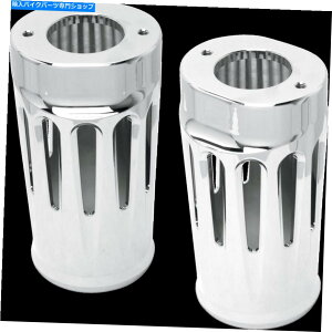 N[p[c Arlen Ness 20-012 Chrome NesstH[Nu[cJo[ Arlen Ness 20-012 Chrome Ness Fork Boot Cover