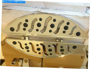 N[p[c V18 "ChromeJX^tA{[h4n[[tbNX[hOCh NEW 18" CHROME CUSTOM FLOORBOARDS 4 HARLEY FLTRX ROAD GLIDE