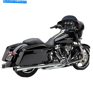 N[p[c COBRA EL DIABLO CHROME MEGAPHONE SLIP MUFFLERSrCpCvn[[c[O - IWi^Cg\ Cobra El Diablo Chrome Megaphone Slip On Mufflers Exhaust Pipes Harley Touring.- show original title