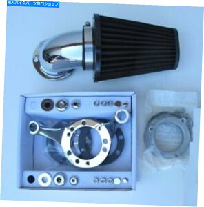N[p[c @҃NR[GAN[i[Lbg~NjLu^[n[[ێVXe OUTLAW CHROME CONE AIR CLEANER KIT MIKUNI CARBURETOR HARLEY INTAKE SYSTEM