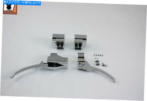 �N���[���p�[�c �֊s�X�^�C���n���h���o�[�R���g���[���L�b�g�`���b�p�[�X�v�����K�[�\�t�g�d�� Contour Style Handlebar Control Kit Chopper Springer Softail Rigid�y���s�A���i�z