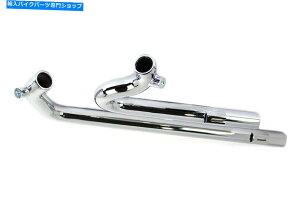N[p[c rChbOpCvZbgN[UeeX^CtBbgn[[_rbh\ Exhaust Drag Pipe Set Chrome Shotgun Style fits Harley-Davidson
