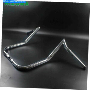 �N���[���p�[�c Chrome 1.25 '�u�����L�[�t�@�b�g�o�[�n���h���o�[16�v�n�[���[�c�[�����O�o�b�K�[FLHT Chrome 1.25'' Monkey Fat Bar Handlebar 16'' Rise For Harley Touring Bagger FLHT�y���s�A���i�z