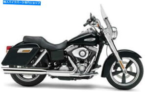 N[p[c XJbvꂽ`bv4̃RuXbvI}t[4 "Chrome Harley FldXCb`obN12-17 Cobra Slip-On Muffler With Scalloped Tip 4" Chrome Harley FLD Switchback 12-17