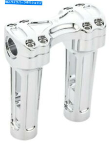 �N���[���p�[�c Arlen Ness 08-063 Chrome���\�b�h6 ���C�U�[1�N�����v�n�[���[ - �_�r�b�h�\�����j�o�[�T�� Arlen Ness 08-063 Chrome METHOD 6 Risers 1 Clamp Harley-Davidson Universal