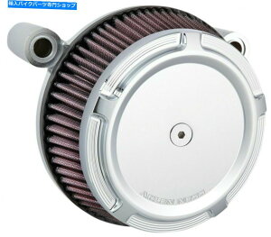 N[p[c Arlen Ness ChromerbOzՃXe[W1GAtB^[Lbgw /΂߃Jo[50-846 x7 Arlen Ness Chrome Big Sucker Stage 1 Air Filter Kit w/ Beveled Cover 50-846 X7