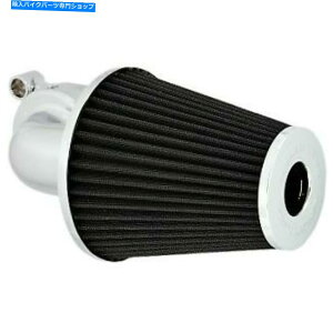 N[p[c Arlen Ness 81-034 Harley M8 17-20pNX^[zՃGAN[iLbg Arlen Ness 81-034 Chrome Monster Sucker Air Cleaner Kit for Harley M8 17-20