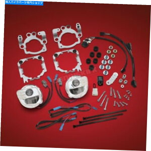 N[p[c ChromeANZT[\gWE3@\LEDtHOCgLbg - 52-916A Show Chrome Accessories Tridium 3-Function LED Fog Light Kit - 52-916A