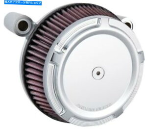 N[p[c Arlen Ness 50-849rbOzՃXe[W1΂߂̃Jo[tGAtB^[Lbg Arlen Ness 50-849 Big Sucker Stage 1 Air Filter Kit With Beveled Cover