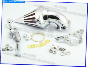 N[p[c GAtB^[XpCNGAN[i[LbgN[iCggCt@bg{[CEFIGW226 Air filter spiked air cleaner kit chrome Night Train Fat Boy EFI engine 226