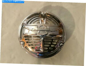 N[p[c Harley 4801-31 Delco-Remy 16 "6{g"z[W / Chrome Wing Face RLWL 1936-39 Harley 4801-31 Delco-Remy 16 "6 Bolt" Horn w/ Chrome Wing Face RL & WL 1936-39