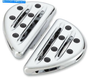 N[p[c Arlen NESS 06-866q̏Chrome Deep Cut Arlen Ness 06-866 Passenger Floorboards Chrome Deep Cut