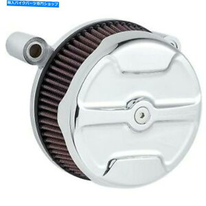 �N���[���p�[�c Arlen Ness Chrome Knuckle Big Bucker Stage I Touring 08-16 Arlen Ness Chrome Knuckle Big Sucker Stage I Air Cleaner Kit for Touring 08-16�y���s�A���i�z